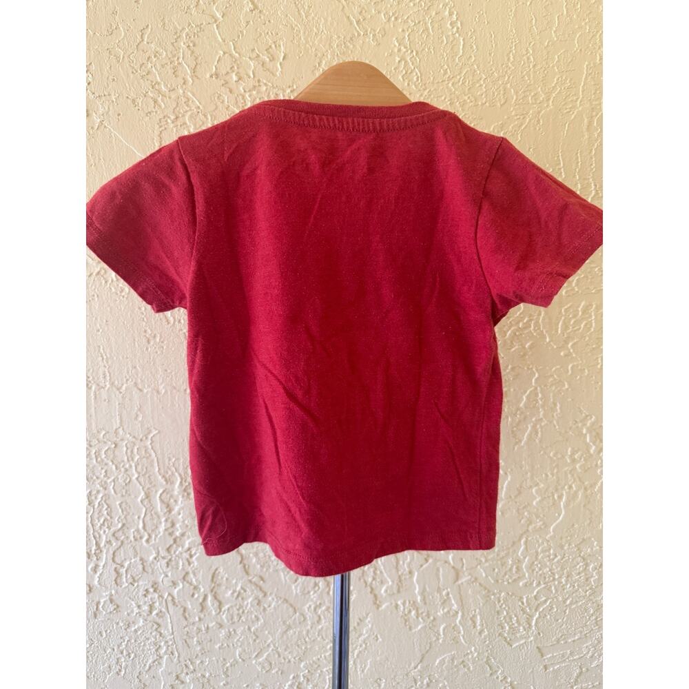 Corazón Latino Toddler Tee 3T Red Hispanic Pride Shirt Bilingual Kids Top - Picture 2 of 6